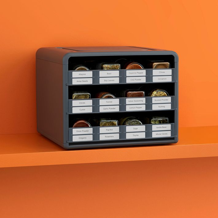 YouCopia SpiceStack Spice Bottle Organizer | West Elm