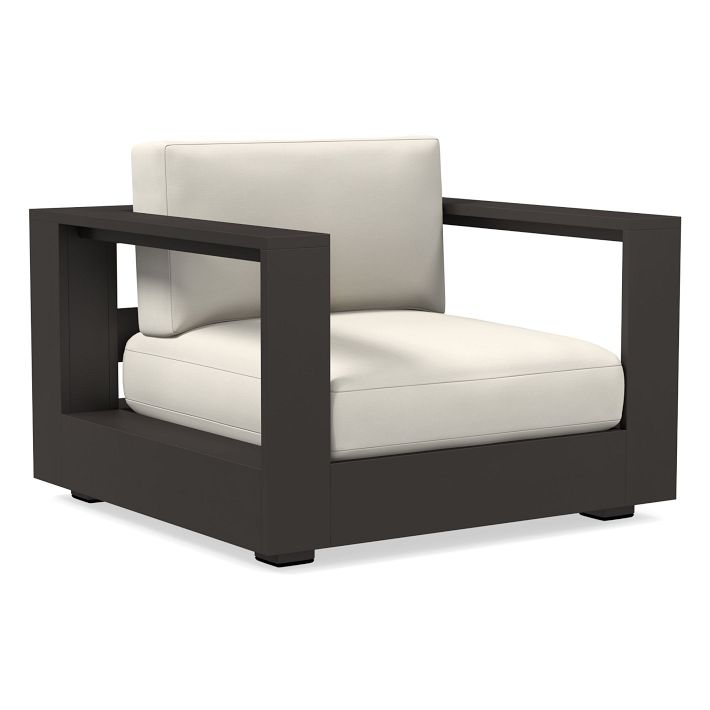 Telluride Aluminum Outdoor Lounge Chair Cushion Covers West Elm