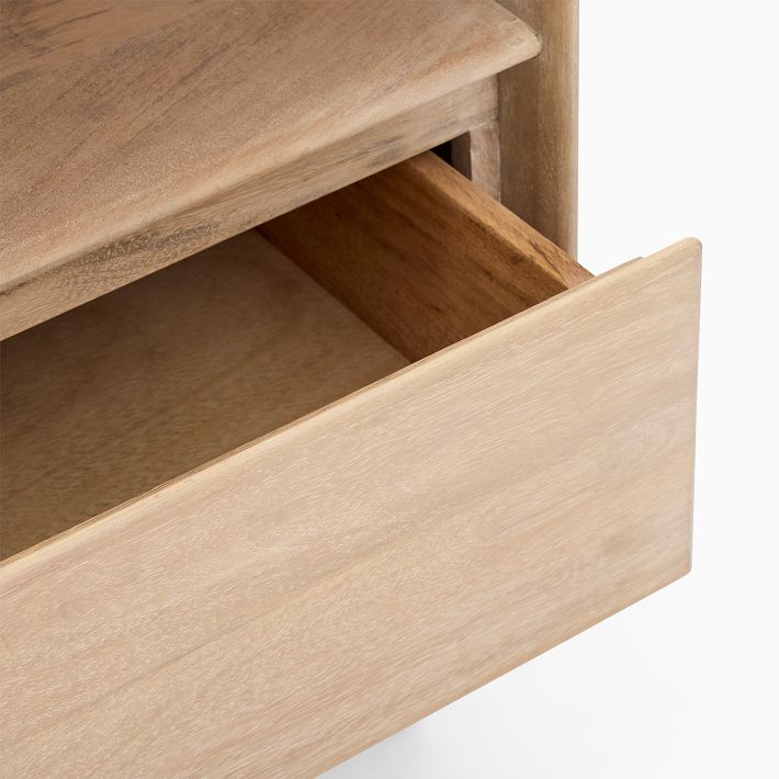 Anton Solid Wood Nightstand (28") West Elm