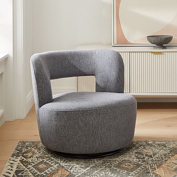 Millie Swivel Chair | West Elm