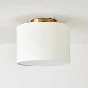 west elm flushmount lighting