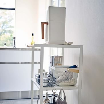 Yamazaki 3-Shelf Storage Rack | West Elm