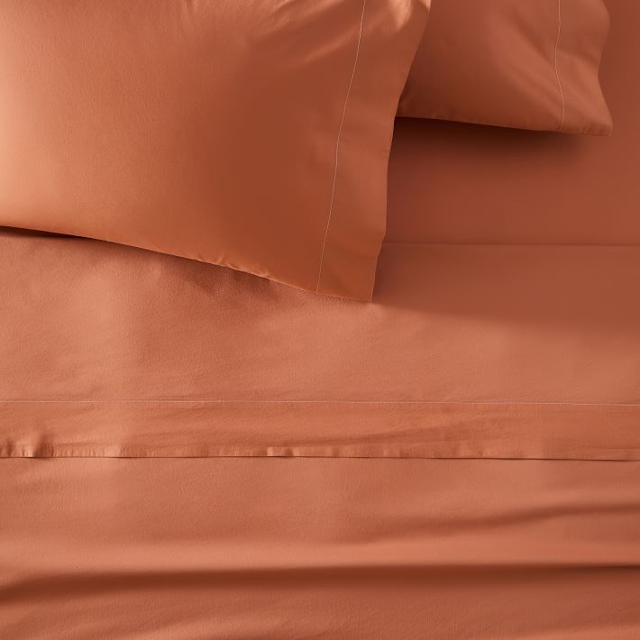 Organic Washed Cotton Sheet Set, Bed Sheets West Elm