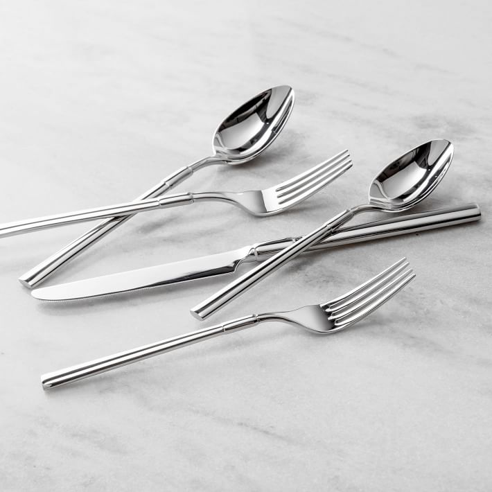 Cambridge Mirror Zaylen 20-Piece Flatware Set, Service for 4