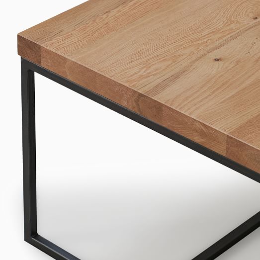 west elm randall coffee table