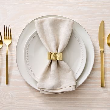 Forged Napkin Ring | West Elm