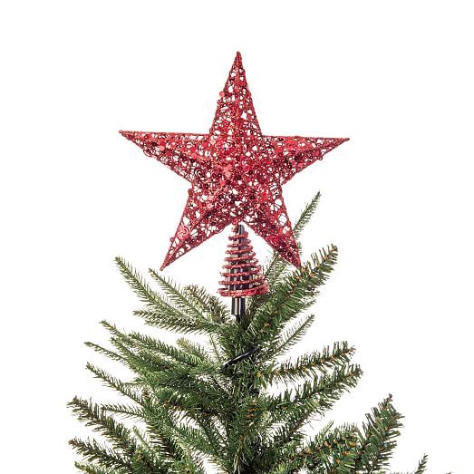 Universal Tree Topper Holder West Elm