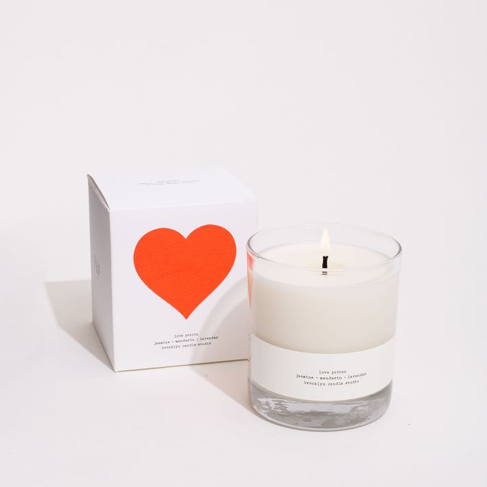 Brooklyn Candle Studio Candle Love Potion 9 West Elm