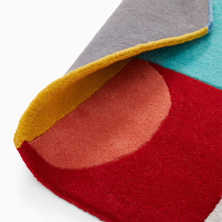 Simple Shapes Rug Basic Shapes Rug | West Elm