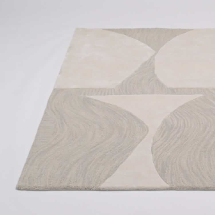 Bold Cutout Rug West Elm