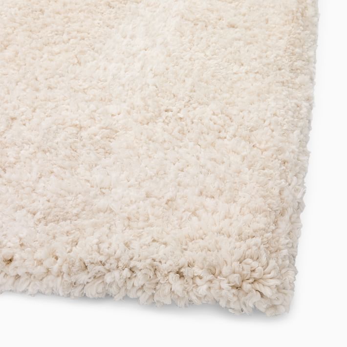 Teddy Low-Shed Shag Kids Rug | West Elm