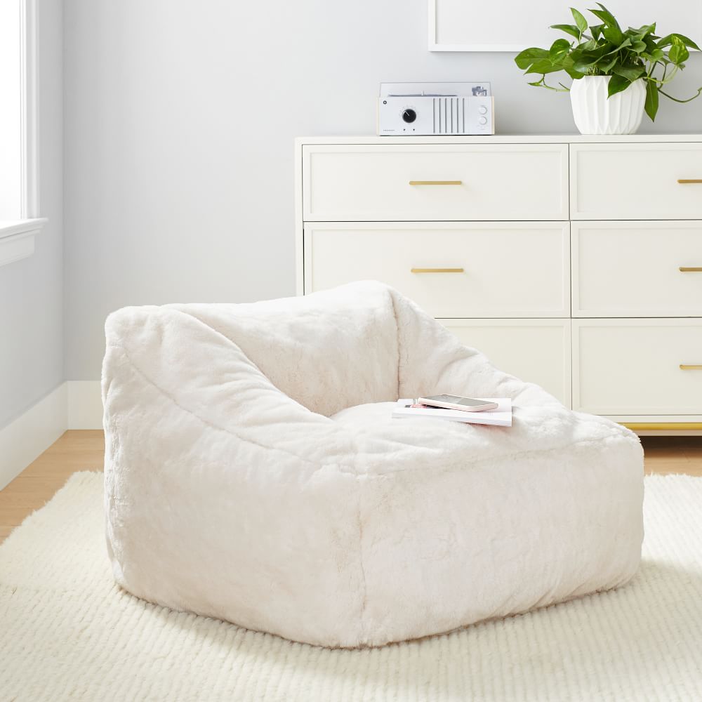 West Elm Modern Lounger