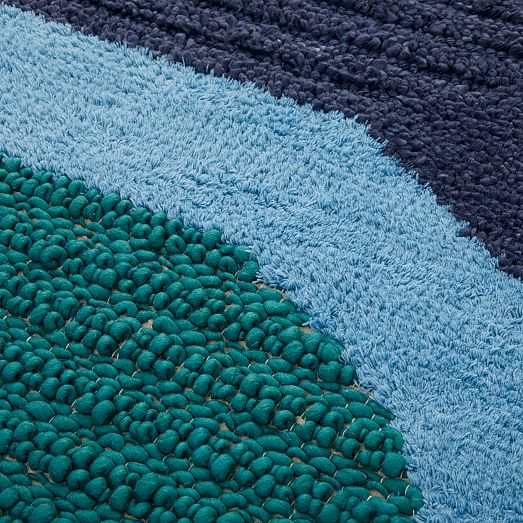 Textured Arches Kids Rug | West Elm