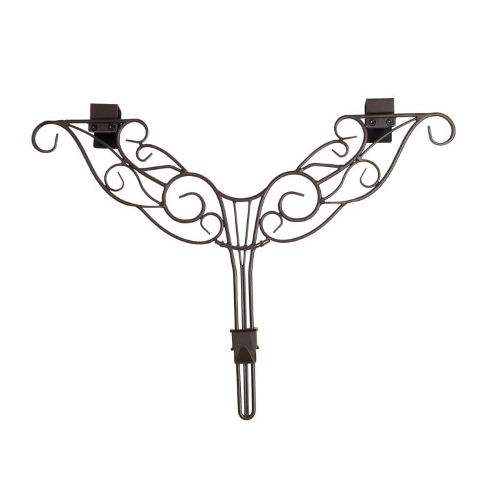 Adjustable Wreath Hanger West Elm
