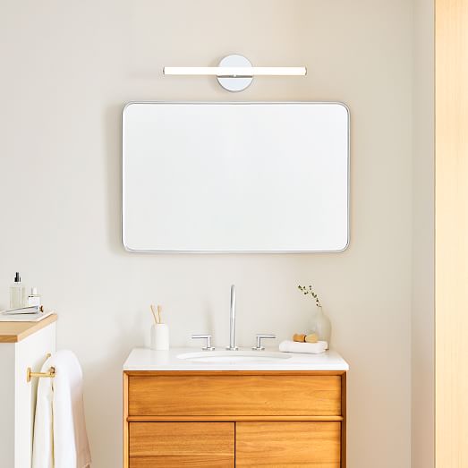 west elm bath lighting