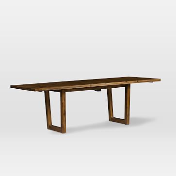 solid wood harvest dining table