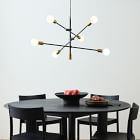 west elm mobile chandelier black