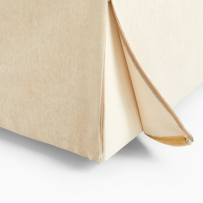 Harris Fitted Slipcover Sofa (76"108") West Elm