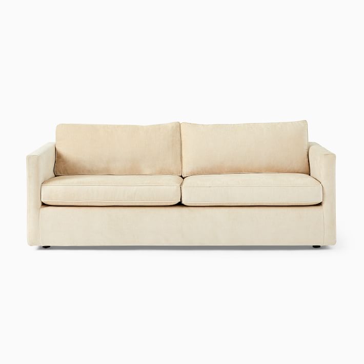 Harris Fitted Slipcover Sofa (76"108") West Elm
