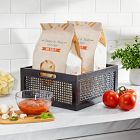 mDesign x Home Sort Lattice Storage Bins - Set of 3 | West Elm