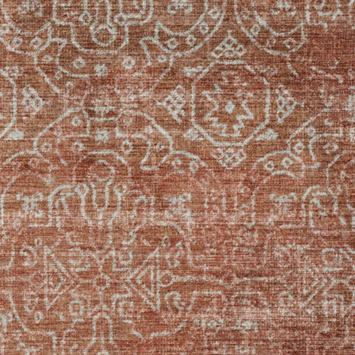 Ornate Silhouette Rug West Elm