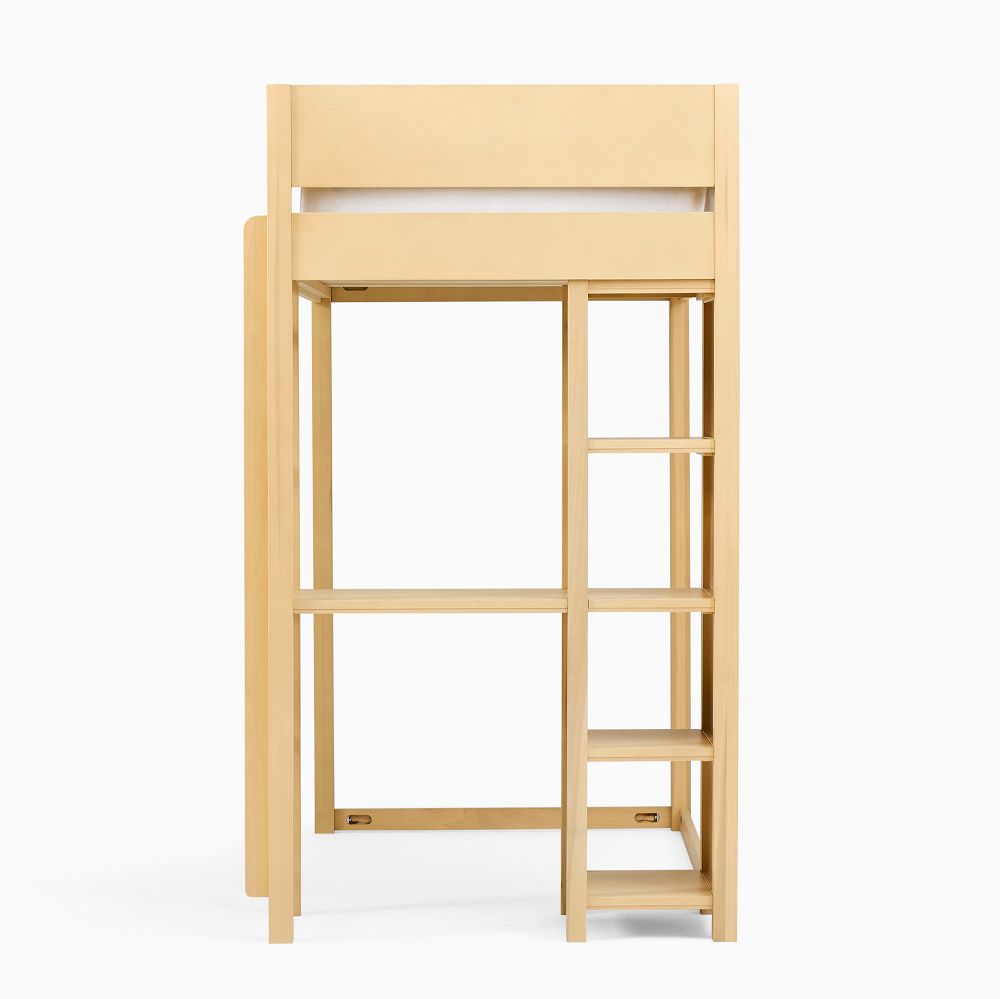 Nash Loft Bed w/ Desk West Elm