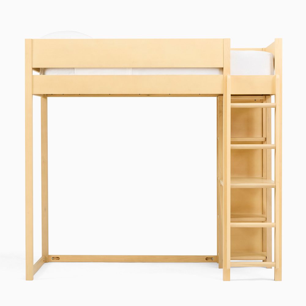 Nash Loft Bed w/ Desk West Elm