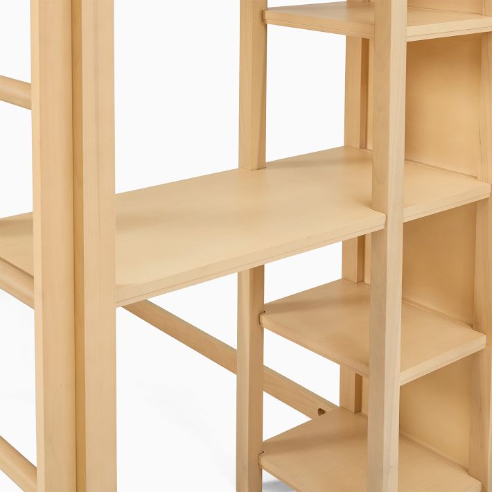 Nash Loft Bed w/ Desk West Elm