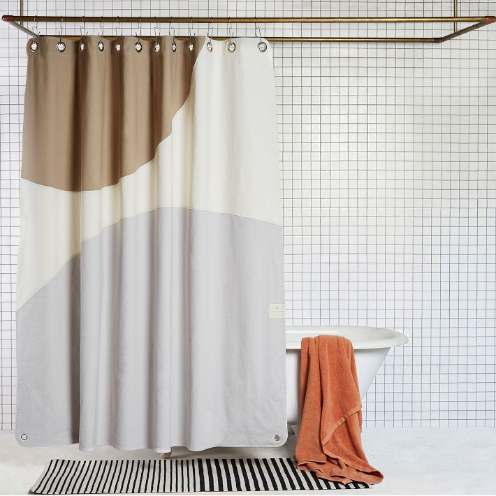 Quiet Town Half Moon Curtain West Elm