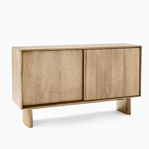 Anton Shallow Media Console (45") West Elm