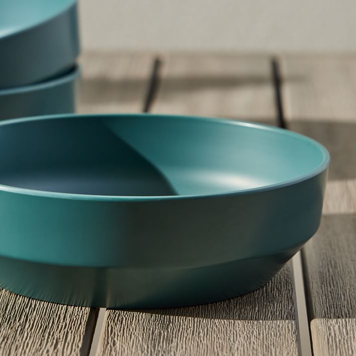 Modern Melamine Outdoor Pasta Bowl Sets West Elm