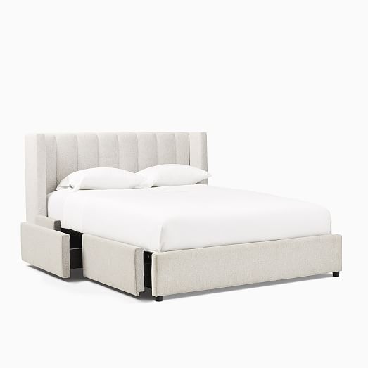 Shelter Side Storage Bed West Elm