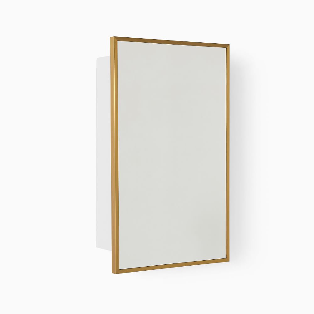 Metal Frame Medicine West Elm