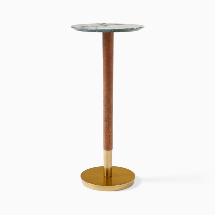 west elm mid century drink table