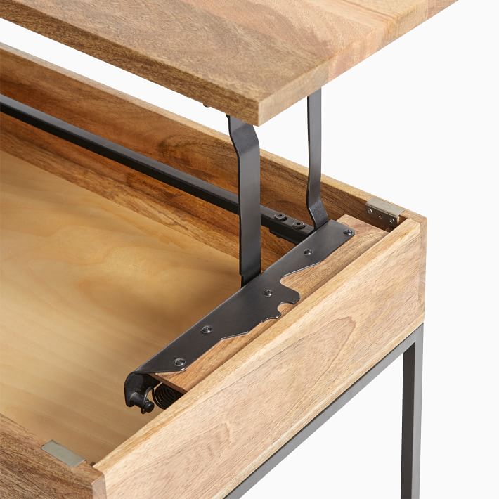 west elm sit stand desk