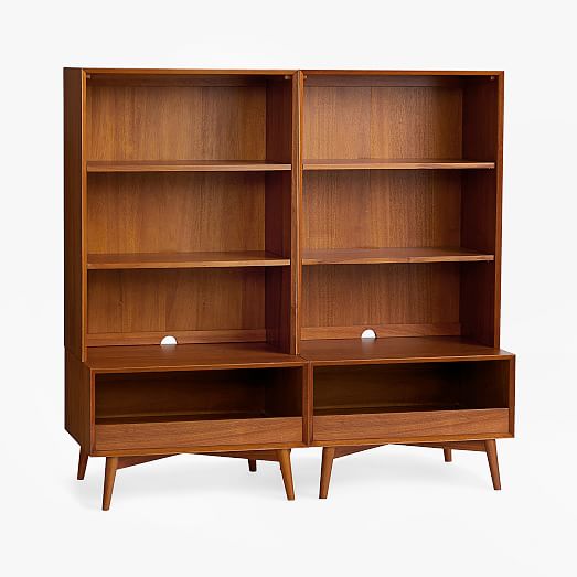 Mid-Century Wall System - Dump Base | West Elm