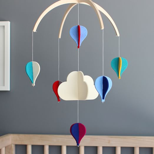 Dundry Hill Balloon Mobile | West Elm