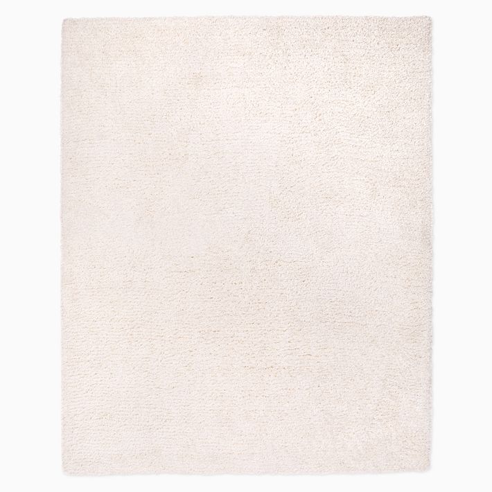 Teddy LowShed Shag Rug West Elm