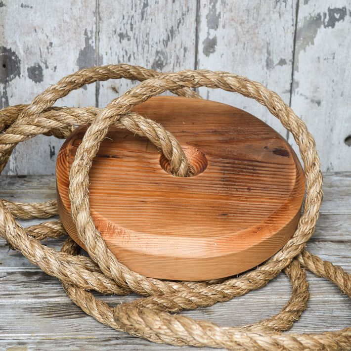 Peg and Awl Round Tree Swing West Elm