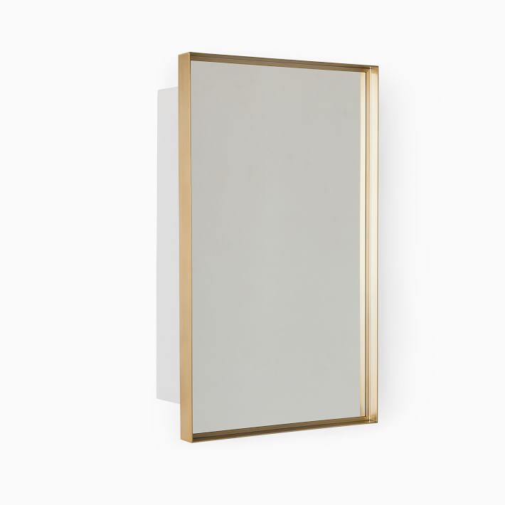 Austin Thin Metal Frame Medicine West Elm