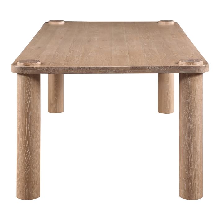 Column Legs Dining Table West Elm