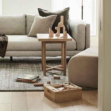 west elm geometric side table