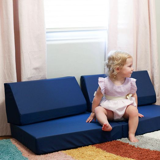 Foamnasium Blocksy Mini Kids Couch | West Elm