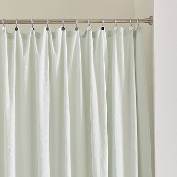 Crinkle Shower Curtain | West Elm