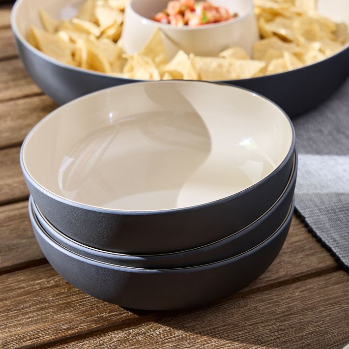 Kaloh Melamine Outdoor Pasta Bowl Sets | West Elm