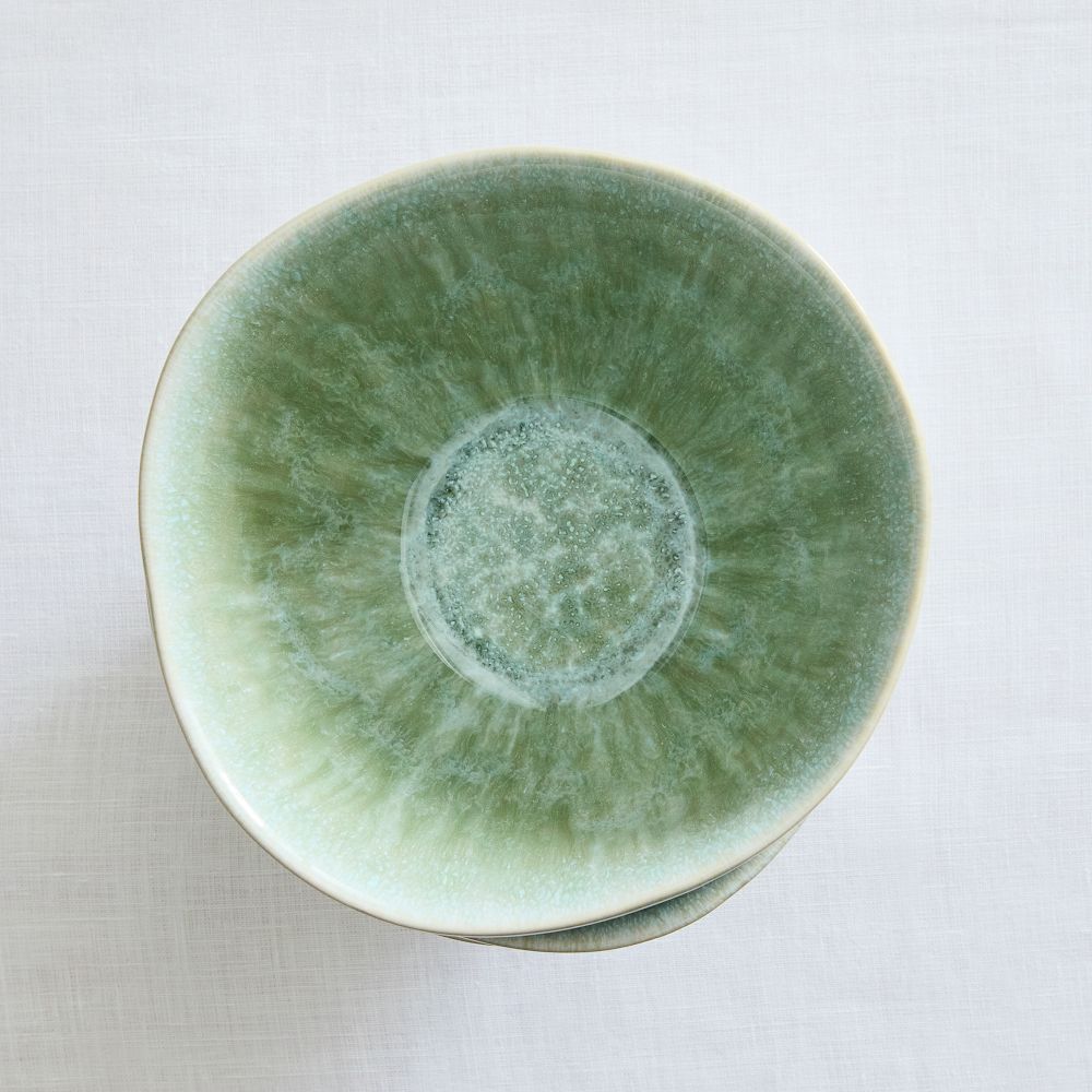 Reactive Glaze Stoneware Cereal Bowl Sets | West Elm