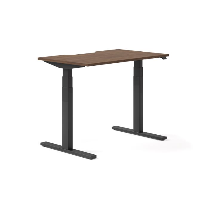 Steelcase Bivi HeightAdjustable Desk West Elm