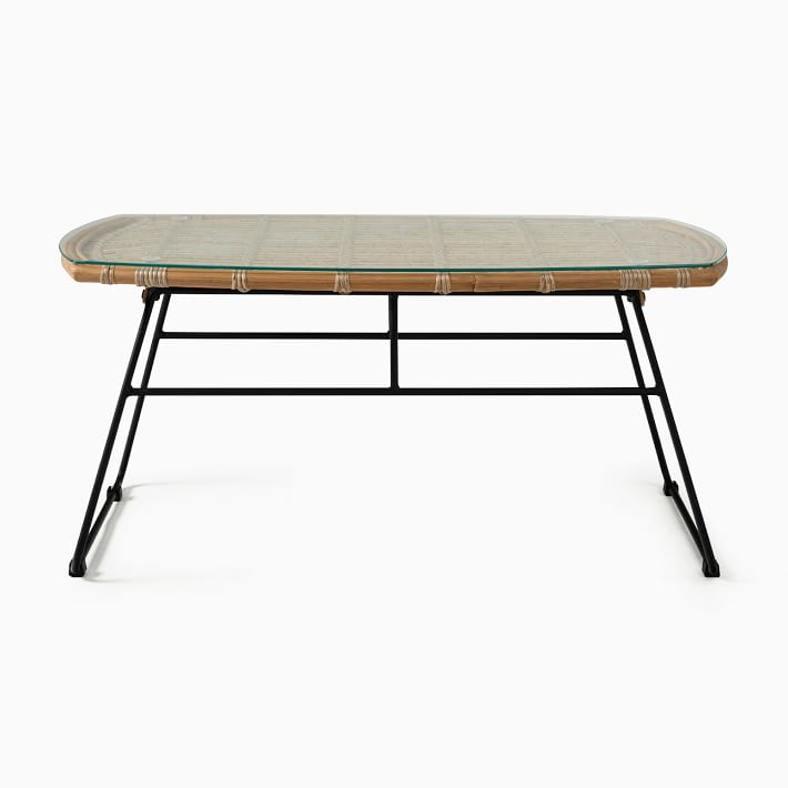 Oahu Outdoor Coffee Table West Elm
