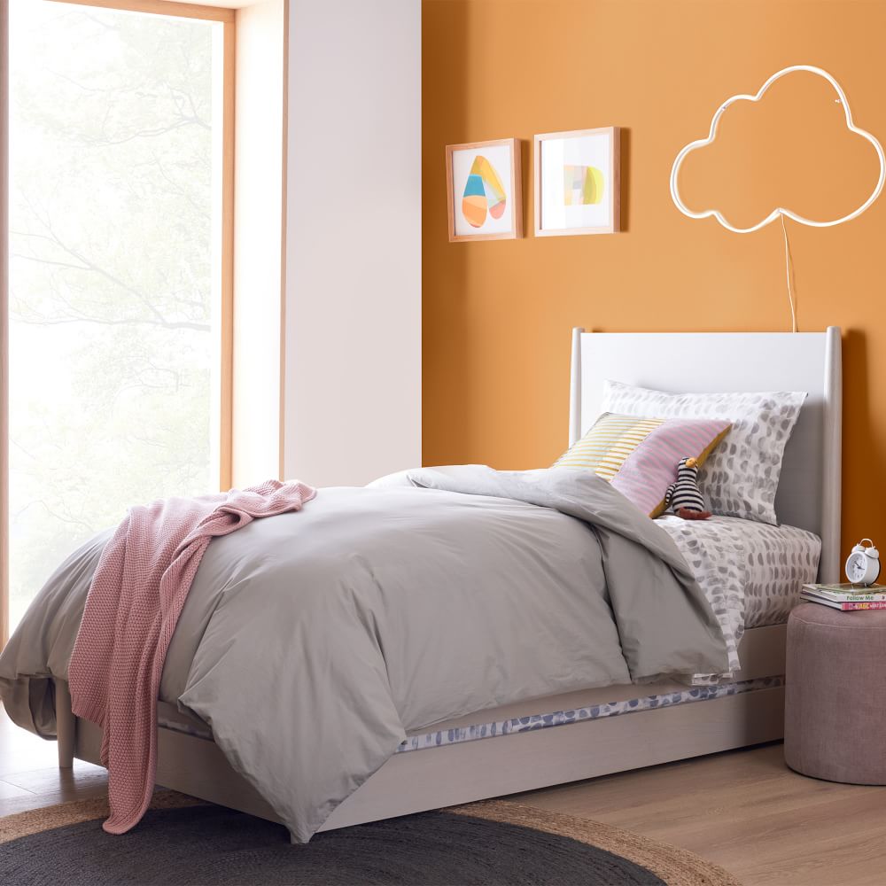 Organic Super Soft Cotton Duvet Cover & Shams West Elm