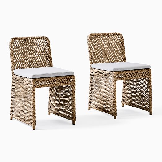 Coastal Outdoor Dining Chairs (Set of 2) | West Elm